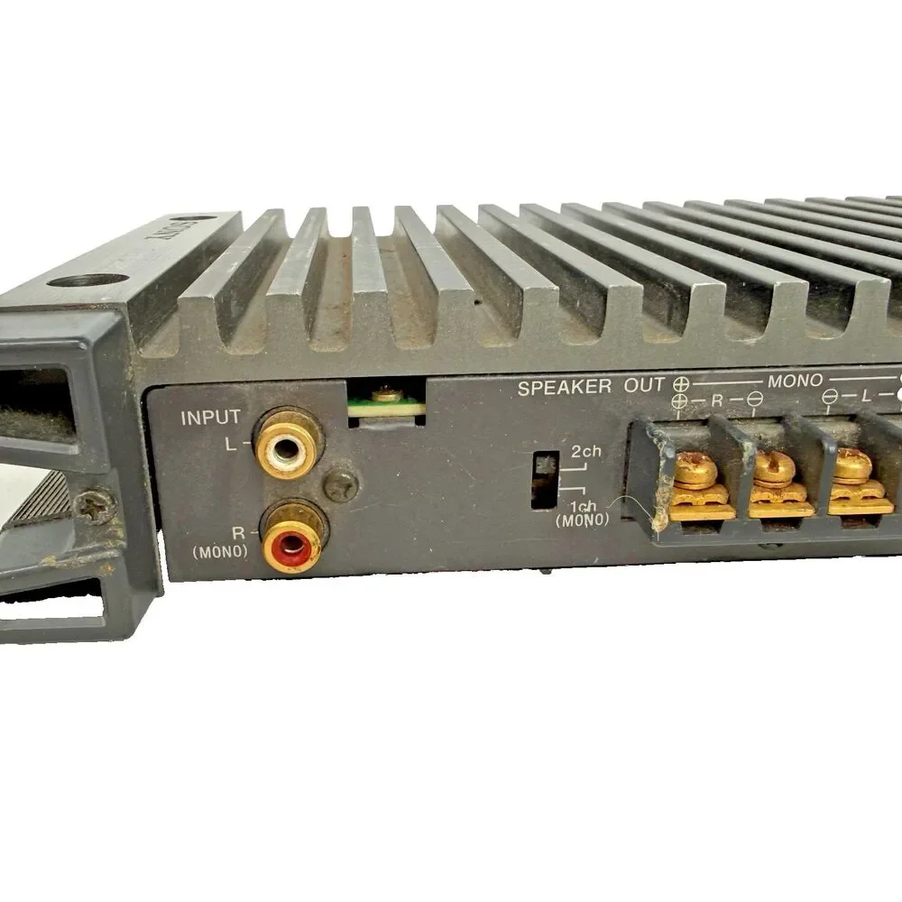 Sony XM-3520 2 / 1 Channel Car Stereo Power Amplifier Vintage Old School Amp